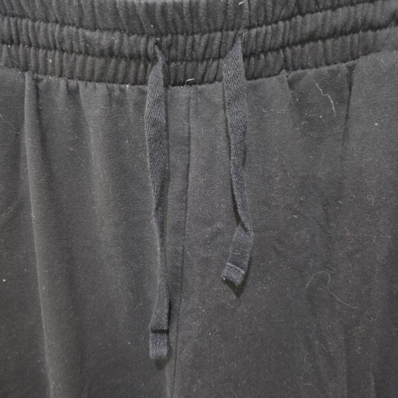 Torrid Super Soft Fleece Joggers Black Size 2 Cozy Lounge Pants Pockets - Picture 8 of 13